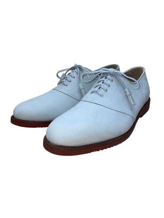 J. Murphy Men’s White Leather Moran Dress Oxford Shoes Size 10.5 M main image 9